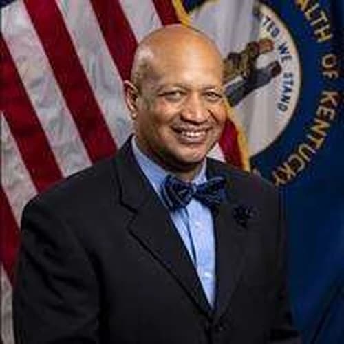 Portrait of Keith Jackson